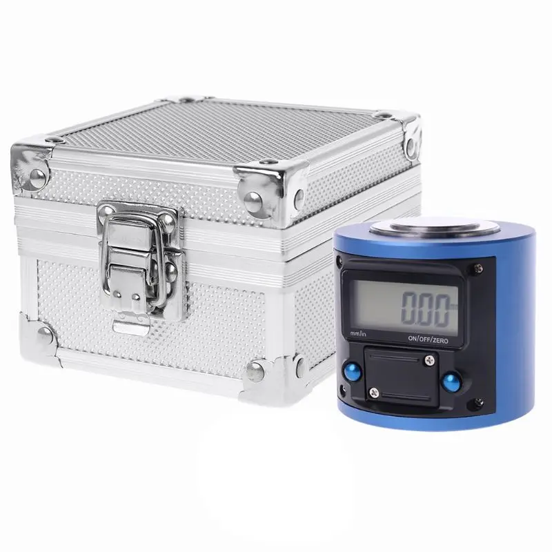 

0-10MM LCD Digital Magnetic Determinator Z Axis Tool Dial Zero Pre Setter Gage for CNC Metric Inch 0.01mm/0.0005"