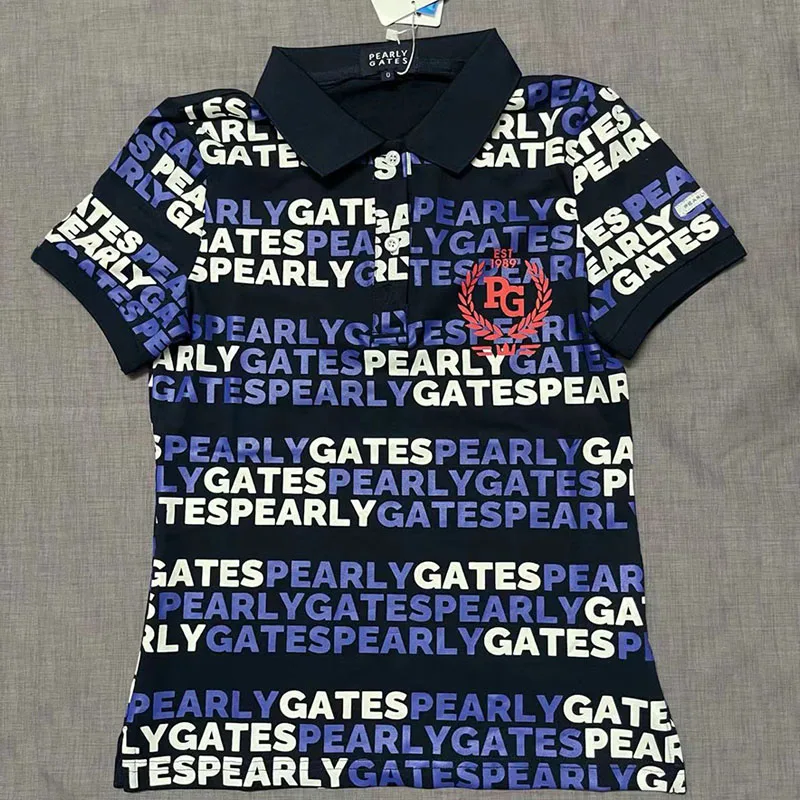 

Golf women's short-sleeved T-shirt 2021 fast dry sports casual jersey