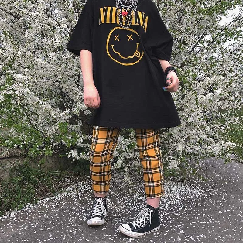 

2020 Casual T Shirt Women TSHIRT Harajuku Aesthetics Female Tshirt Rose Print Short Sleeve Tops & Tees Fashion Clothing T-Shirt