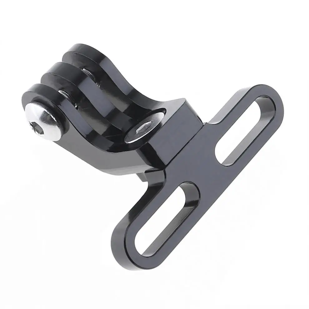 

Black High Strength Aluminum Alloy Lightweight Durable 609 Ultralight Camera Bicycle Motorcycle Handlebar Camera Holder