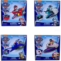 new paw patrol puppy patrol everest apollo skye music deformed rescue vehicle toy set anime action figure toy kid gift
