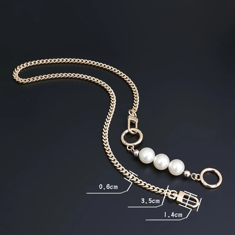 

Жемчуг багажные сумки из натуральной кожи, бумажники аксессуаров, ремень, ремень с жемчугом Милая подвеска символизирует цепи сумка для жен...