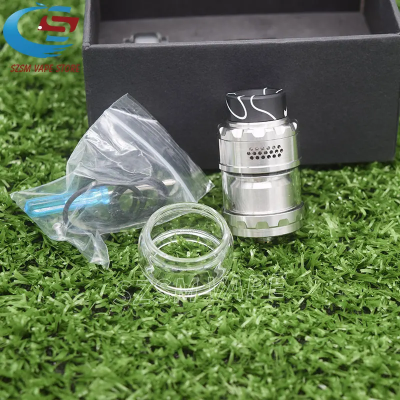 2 шт./лот электронная сигарета MAGE kyl V2 RTA M База 24 мм 3 мл/4 5 мл танк распылитель
