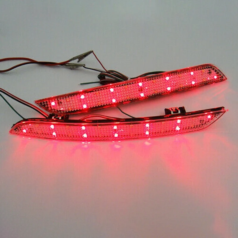 

Car Clear Len LED For-BMW 5-Series F10 F18 11-14 Bumper Reflector Backup Tail Light