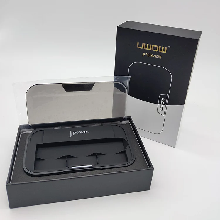 1 шт. портативное зарядное устройство для Juul Vapes Pod System 1200 мАч держатель коробка