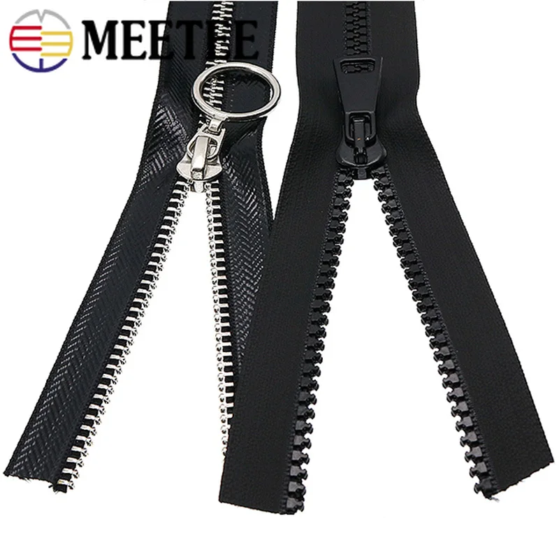 Meetee 2/4M 5 # резиновая металлическая Водонепроницаемая застежка молния с кодом