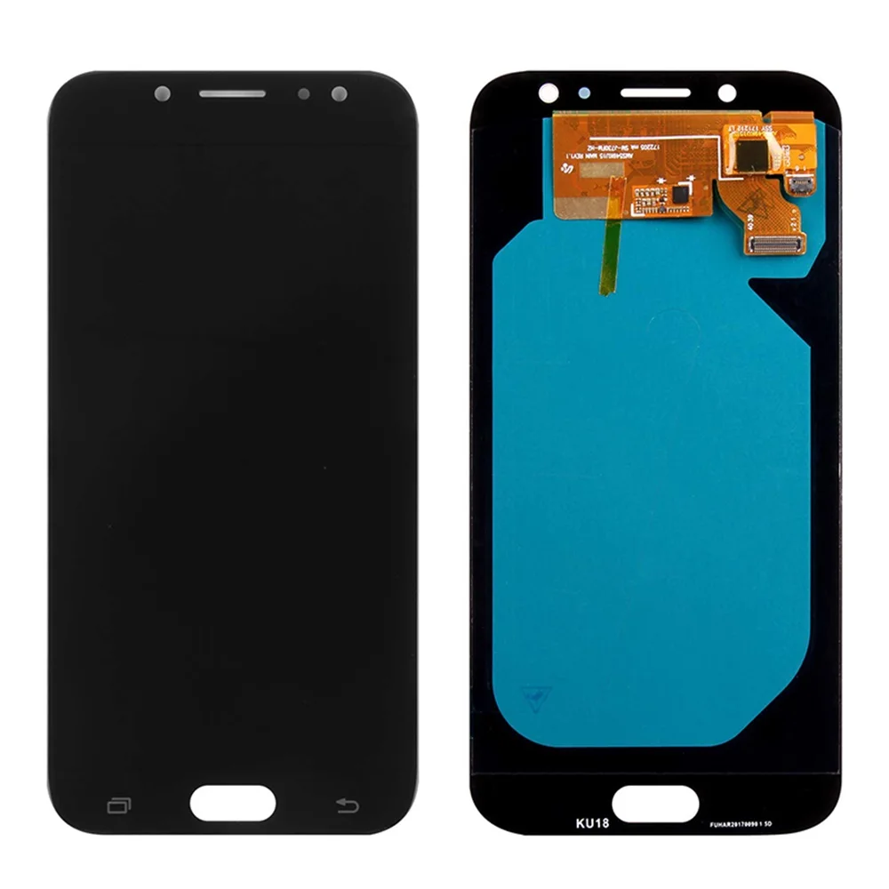 ЖК дисплей OLED для Samsung Galaxy J7 Pro 2017 J730 J730F с сенсорным экраном и дигитайзером в сборе