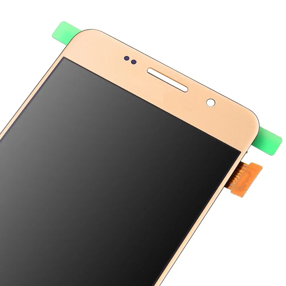 Для samsung Galaxy A3 дисплей A310 SM-A310F A310H ЖК-дисплей+ кодирующий преобразователь сенсорного экрана в сборе протестированные рабочие части