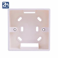 10pcs coswall external mounting box 86mm86mm34mm for standard switches and sockets apply for any position of wall surface