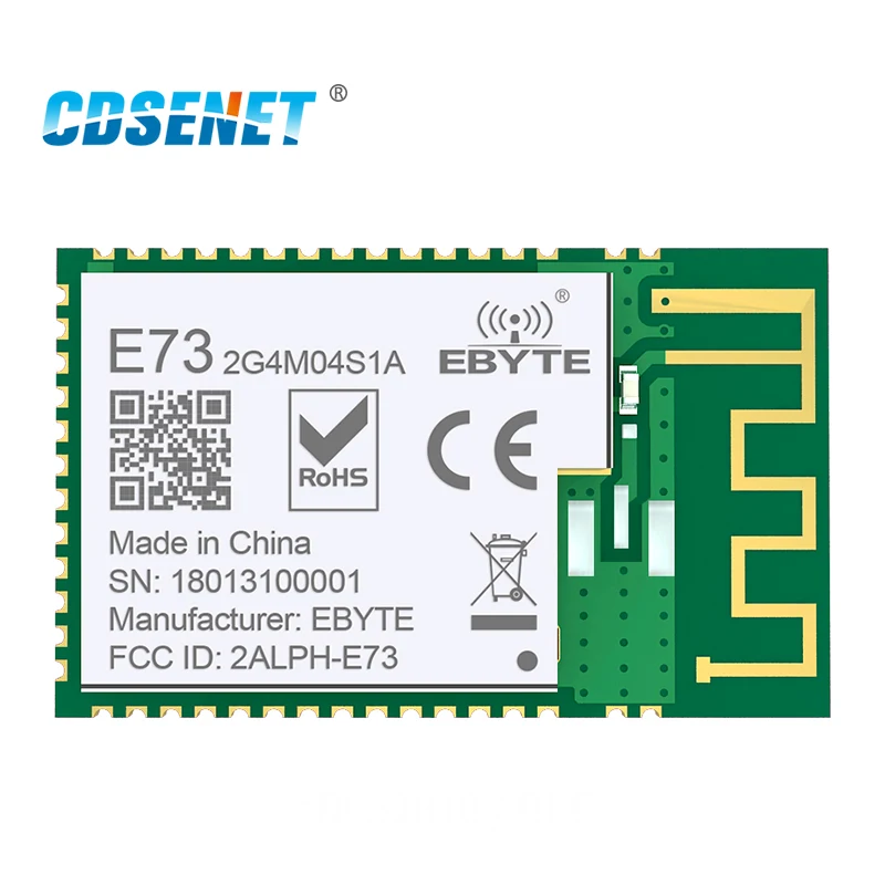 E73 2G4M04S1A nRF52810 Bluetooth 5 0 Модуль 2.4 Приемник передатчика GHz ble 4 дБм приемопередатчик