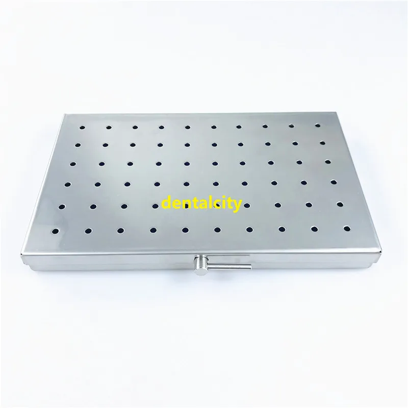 

1Set Stainless steel sterilization tray case for Ophthalmic dental surgical instrument