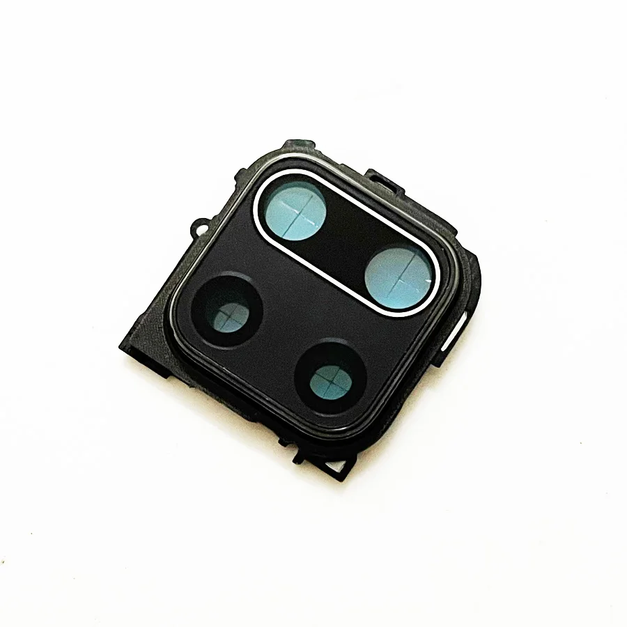 100% Original Rear Camera Glass Lens with Back Mirror Frame Steady Holder For Xiaomi Redmi Note 9S / 9 Pro Max Replacement | Мобильные
