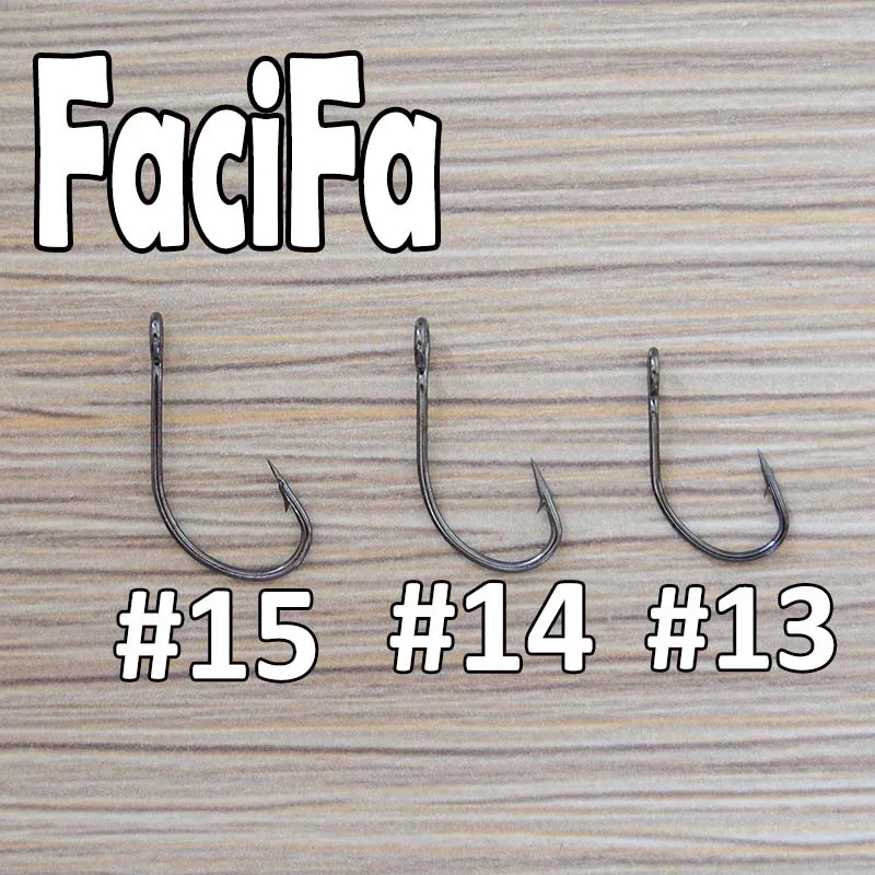 20 pcs Big Hole fishing hook Crank Barbed fishhook tackle fish single Hook | Спорт и развлечения