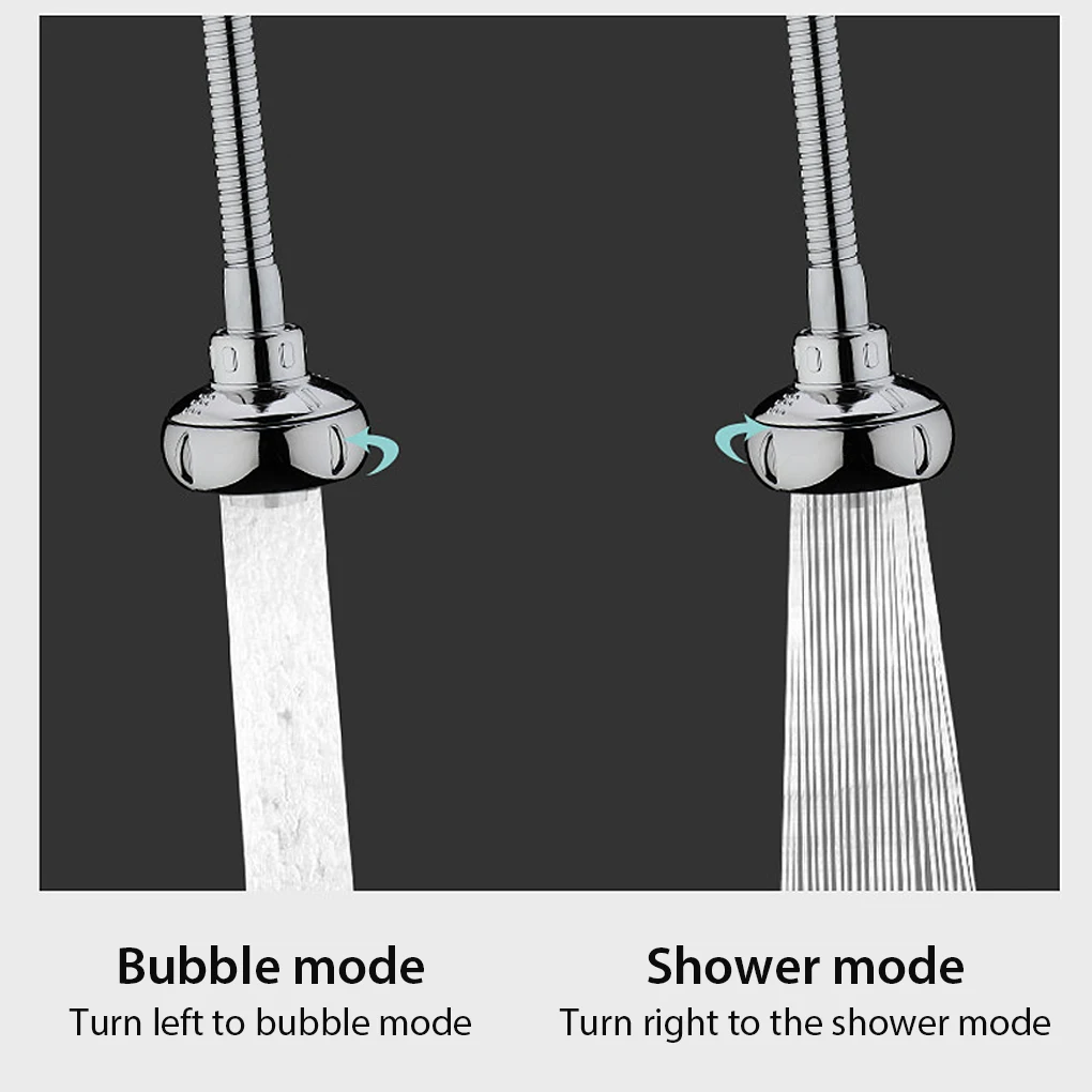 Аэратор для кухонного смесителя душа регулируемая насадка с фильтром ванной