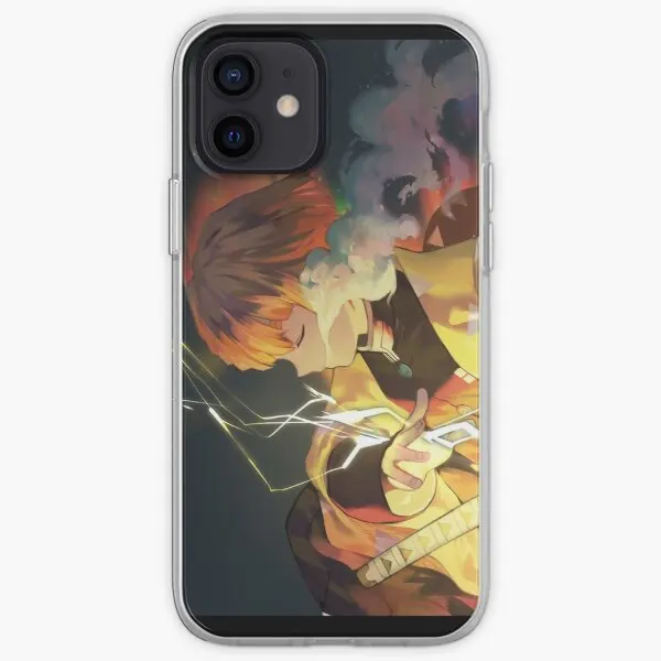 

Zenitsu Agatsuma Phone Case for iPhone 5 5S SE 6 6S 7 8 Plus X XS XR Max 11 12 13 Pro Max Mini Fashion Coque Dog Soft Pattern