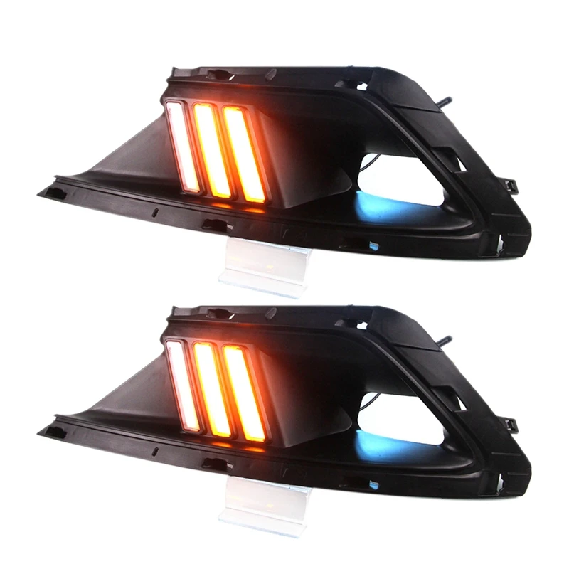 

2Pcs for Toyota Corolla 2018 Twin Engine Daytime Running Light LED Daytime Running Light
