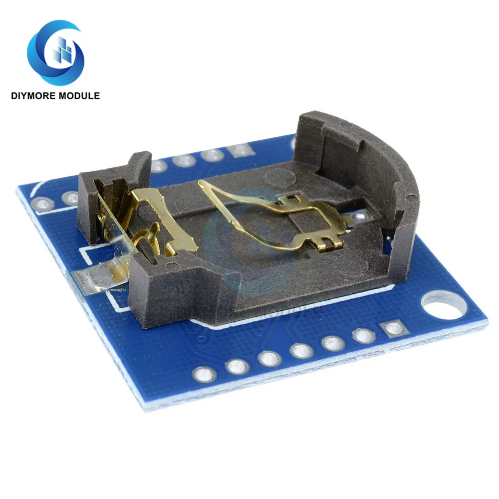 Модуль часов I2C DS1307 RTC в режиме реального времени 56 бит SRAM программируемый выход