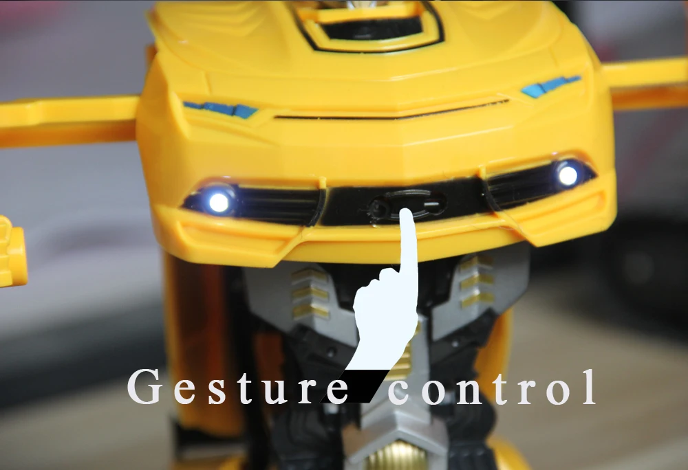 Робот-трансформер на радиоуправлении 2 4 ГГц пластиковый | Игрушки и хобби