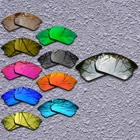 Поляризованные Сменные линзы против царапин для солнцезащитных очков Wiley X долото-много вариантов