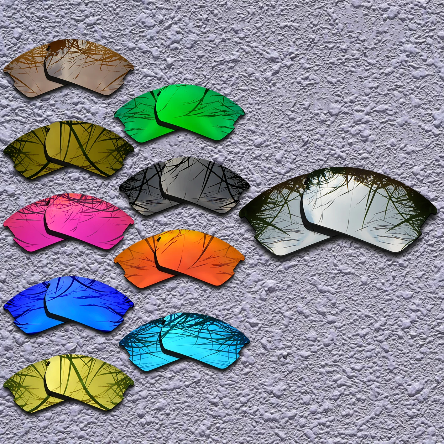 Синие поляризованные Сменные линзы для солнцезащитных очков Wiley X Valor | Аксессуары