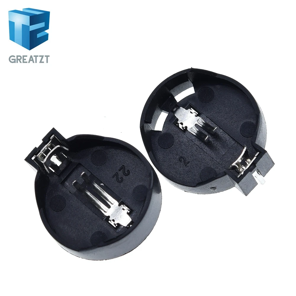 GREATZT 10 шт. Батарея таблеточного держатель корпус розетки CR2032 cr2032 2032|holder cr2032|holder