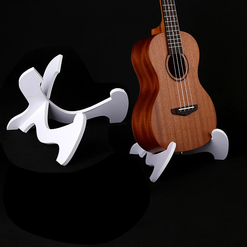 Полка для укулеле Складная вертикальная подставка из ПВХ рамка скрипки