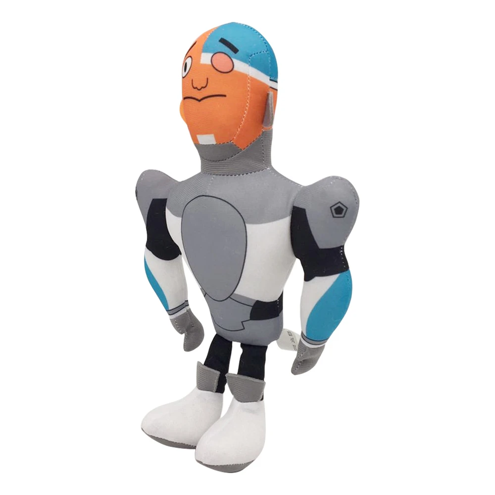 Новинка 2020 г. плюшевые игрушки Teening Titans GO Робин Ворон чудовище киборг на день