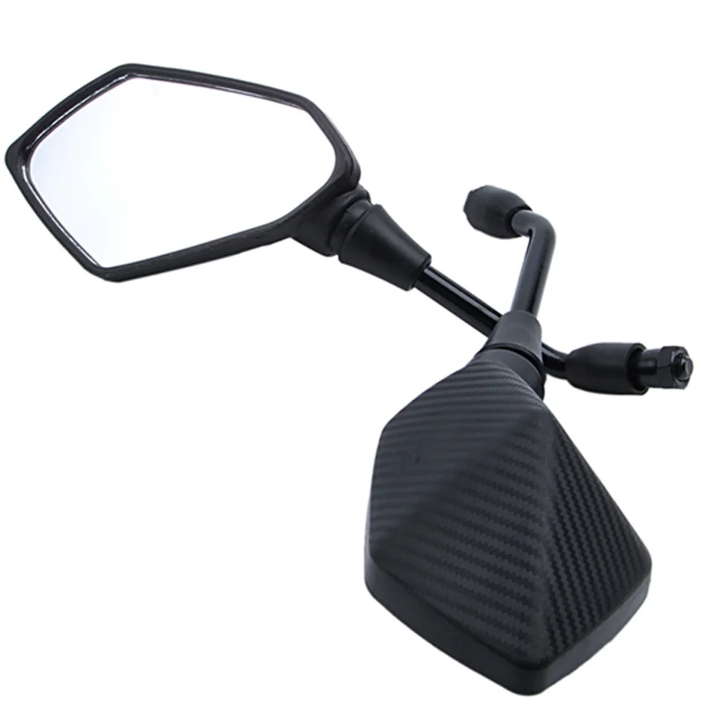 2 шт./пара мотоцикл зеркало скутера e-велосипеда зеркала заднего вида для