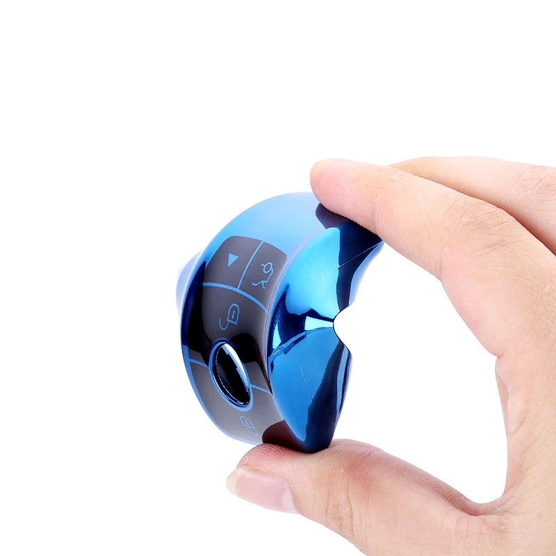 

New TPU Car Key Case For Mercedes Benz 2016 2017 2018 E S Class Auto Car Key Shell Case Cover Holder Smart Key Case Cover New