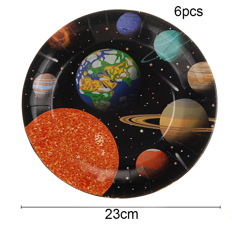 Планета тематические вечерние праздничные принадлежности рождественские