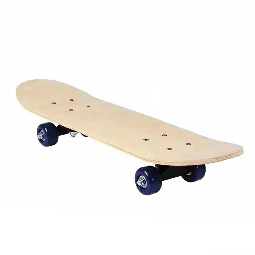 

Четырехколесный скейтборд своими руками Семь слоев клена ручная роспись детская черная доска декоративная для фотографий