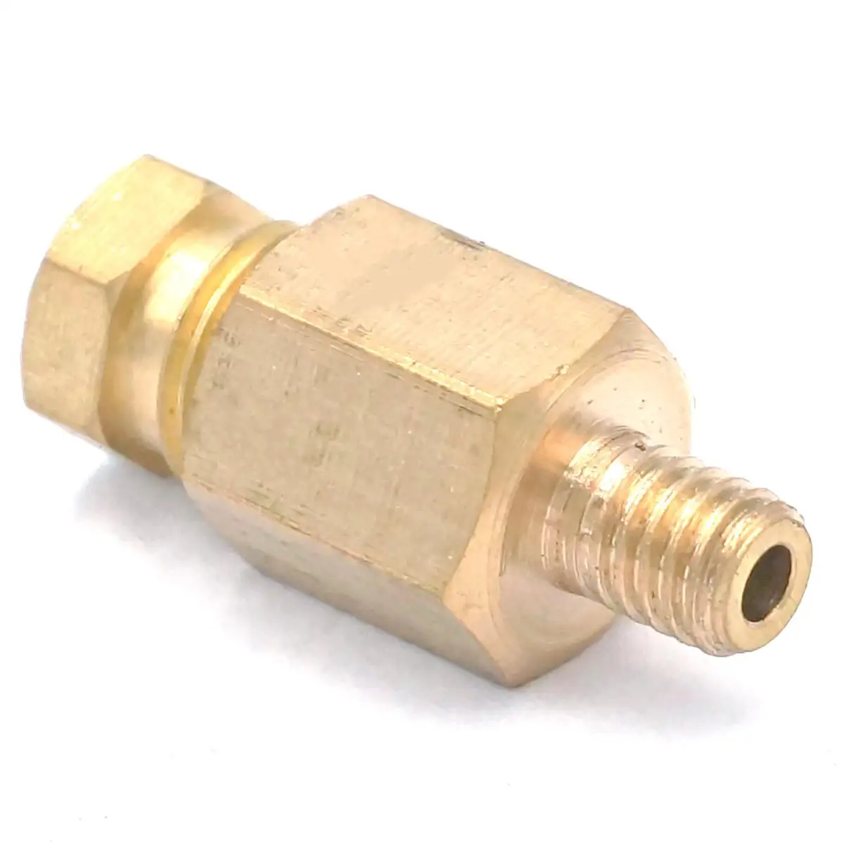 5 шт. латунный Соединитель с наружным диаметром 6 мм