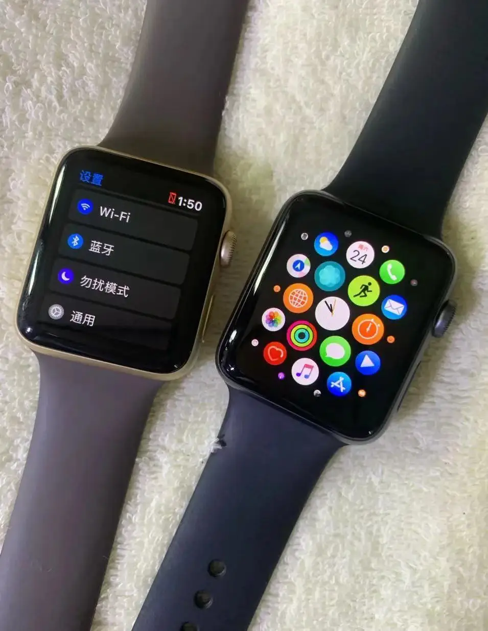 Apple Watch Series 4 Original Used GPS Cellular 40MM/44MM 90% New Aluminum Case Sport Band Remote heart rate Smart watch | Электроника