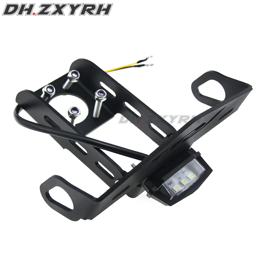 Подходит для Yamaha R6 YZFR6 YZF 2006 2016 аксессуары мотоциклов держатель номерного