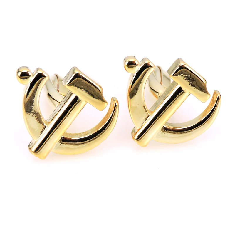 Запонки с эмблемой для вечеринки высокое качество мужские запонки значком