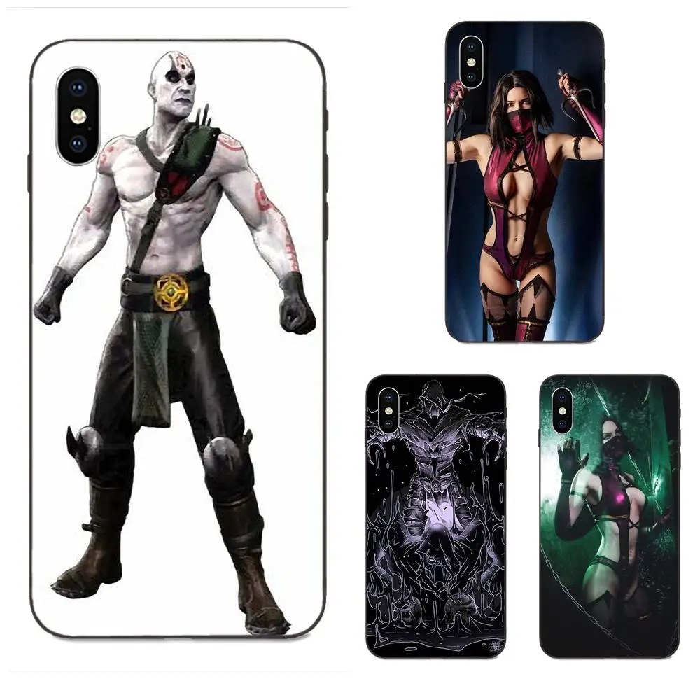 Мягкие чехлы из ТПУ Capa mmoral Kombat 9 для Huawei Mate 10 20 P8 P9 P10 P20 P30 Lite Mini Play Pro P smart Plus Z 2017