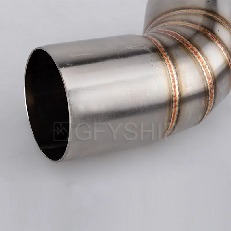 

Motorcycle For Ducati Monster 695 696 2008 to 2014 795 796 2010 to 2014 Slip-on Exhaust Muffler Middle Link Pipe Exhaust System