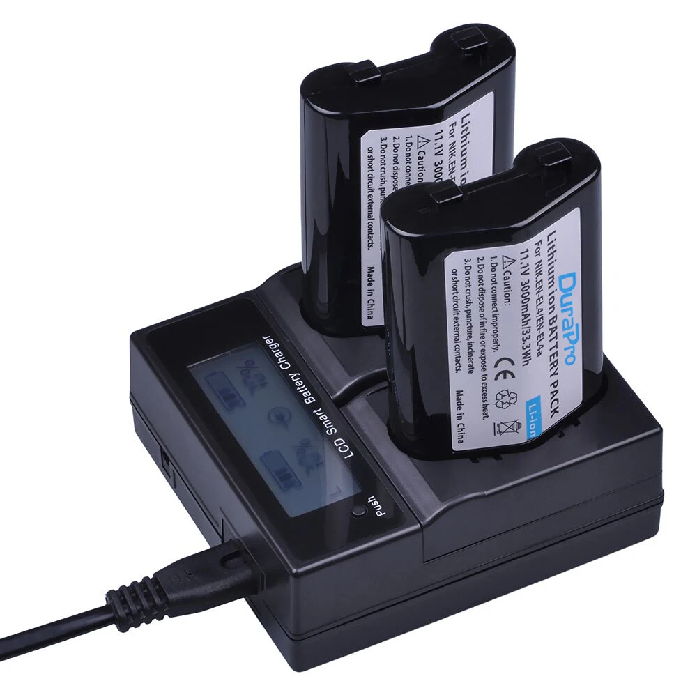 3200mAh EN-EL4 EN EL4 EN-EL4a ENEL4a Battery for Nikon D3 D3S D2Z D2H D2Hs D2X D2Xs D3X F6