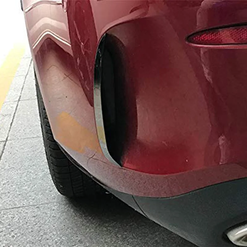 Rear Bumper Spoiler Air Vent Outlet Trim Cover Accessories Car Styling for Mercedes Benz E Class Coupe C238(Black) | Автомобили и