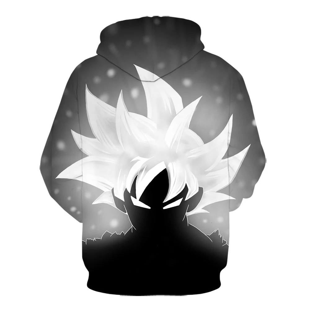 

Anime Naruto Men's and Women's Hoodie Streetwear 3D Printing Cartoon Harajuku Fashion Children's Sweater Caot