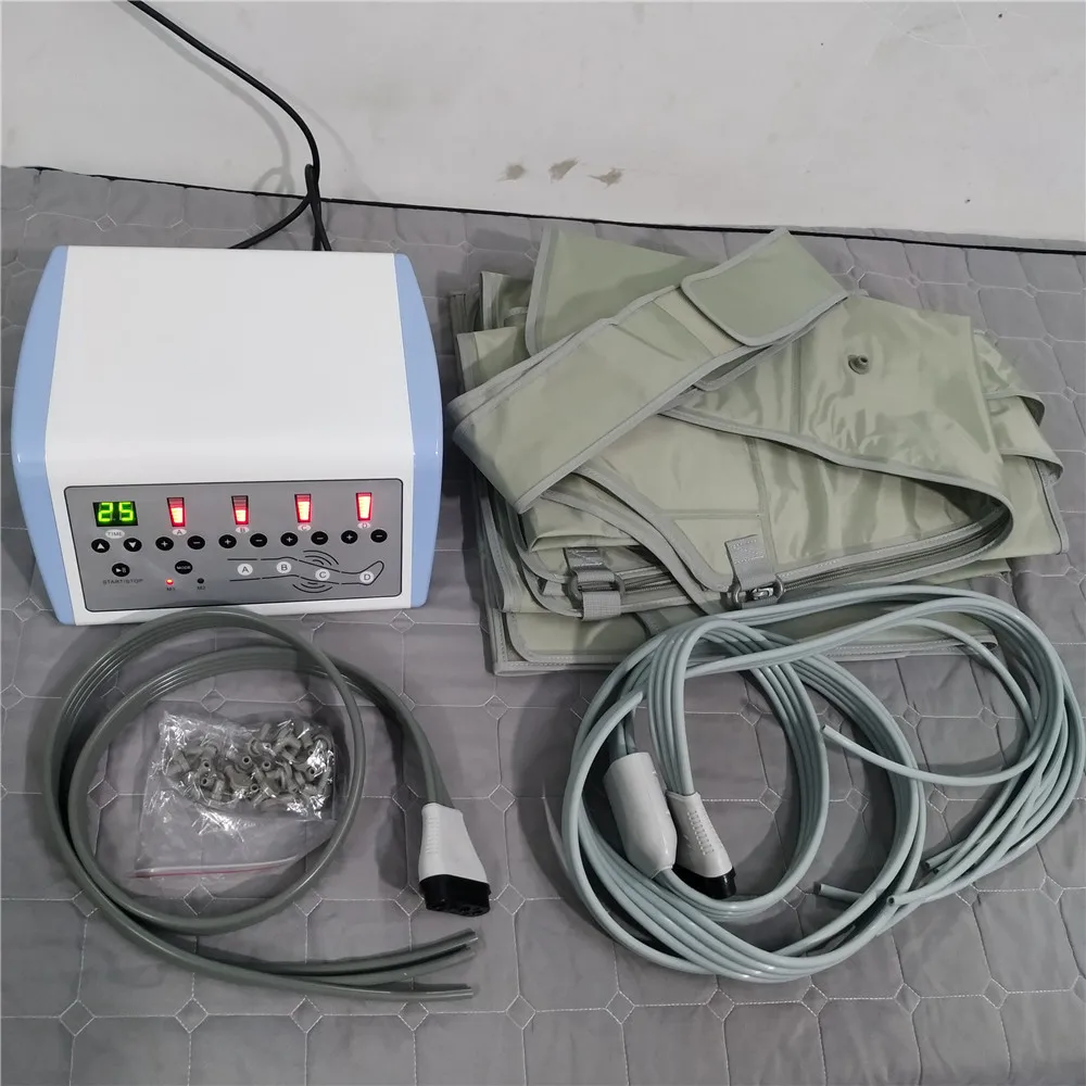 Воздушный Давление костюм Presotherapy лимфодренаж Вес потери массаж тела машина| |