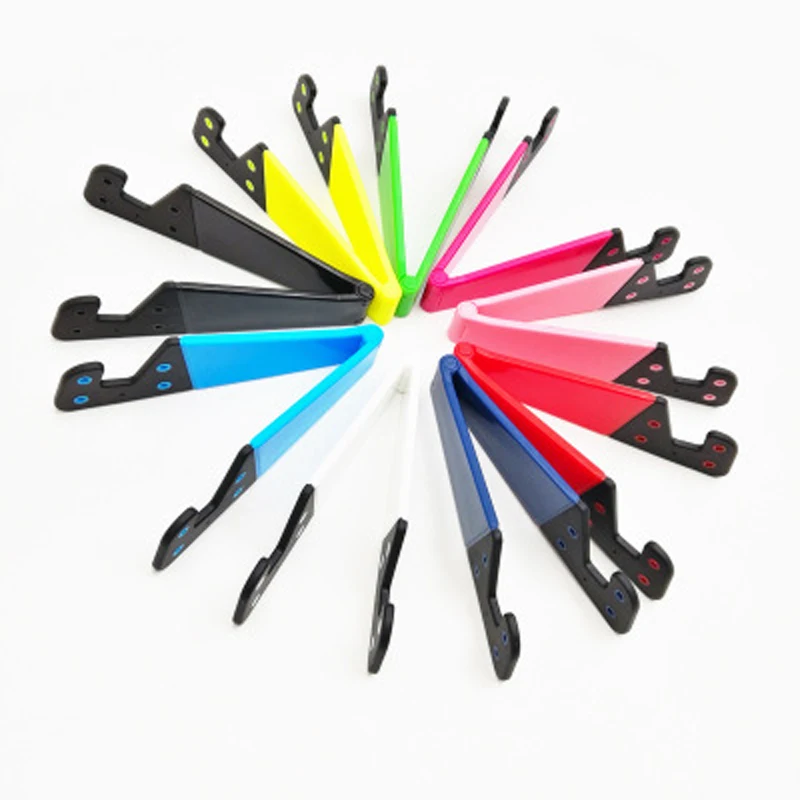 Семейный держатель для телефона регулируемый мобильного смартфона складная