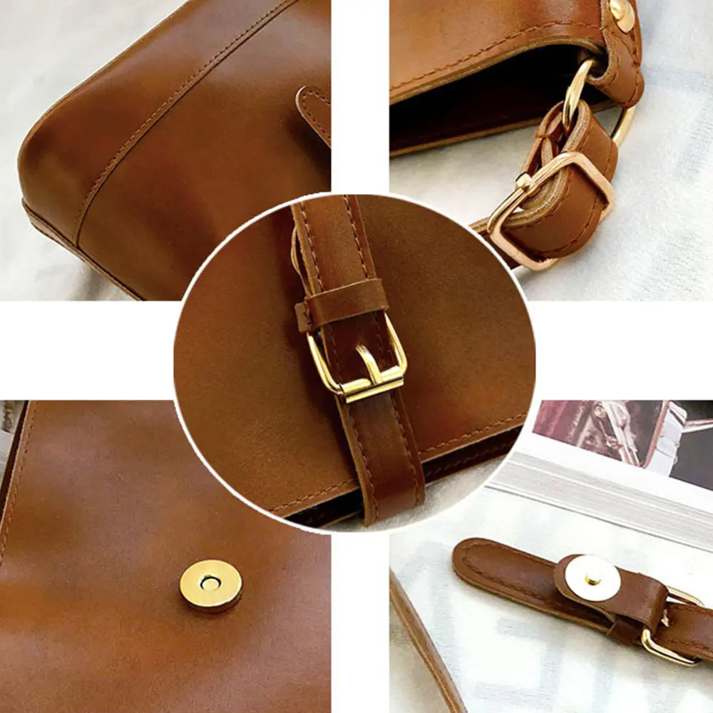 Женская сумка-ведро в стиле ретро винтажная сумка-мессенджер на плечо 2019 женская