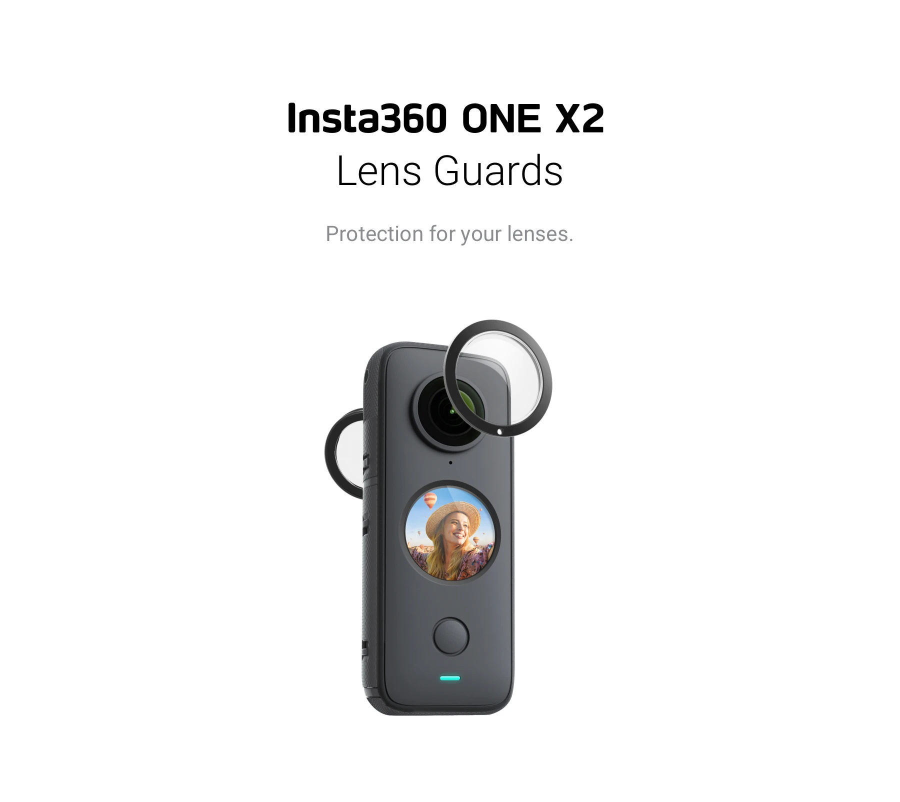 

Insta360 ONE X2 Lens Guards Protection