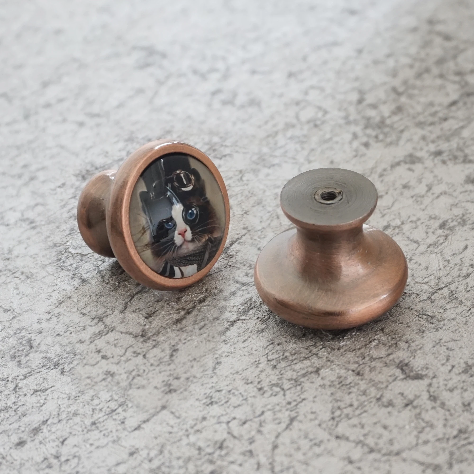 Ручка для выдвижных ящиков античная латунь бронза серебро кухонного шкафа ручка