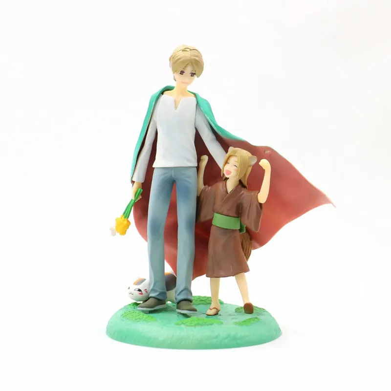 

Anime Natsume Yuujinchou Natsume Takashi Little Fox PVC Action Figure Collectible Model Doll Toy 17cm