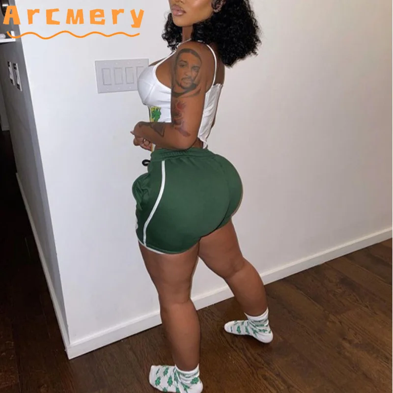 

Women High Waist Casual Comfort Bodycon Shorts