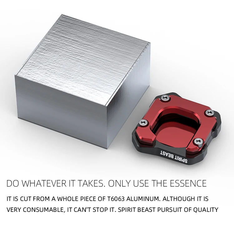 Основная опорная рамка для мотоцикла подставка ног Центральная большая