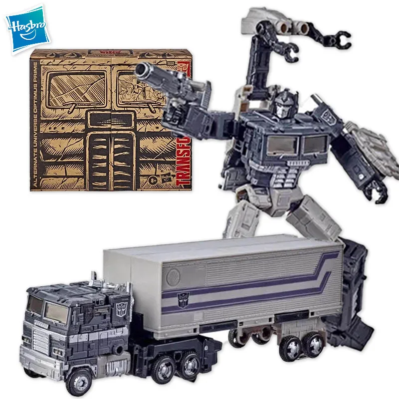 

Hasbro transformers besieged series earth rises L-class ground death prime dormant pillar 18cm Transformer/Robot Collect gifts