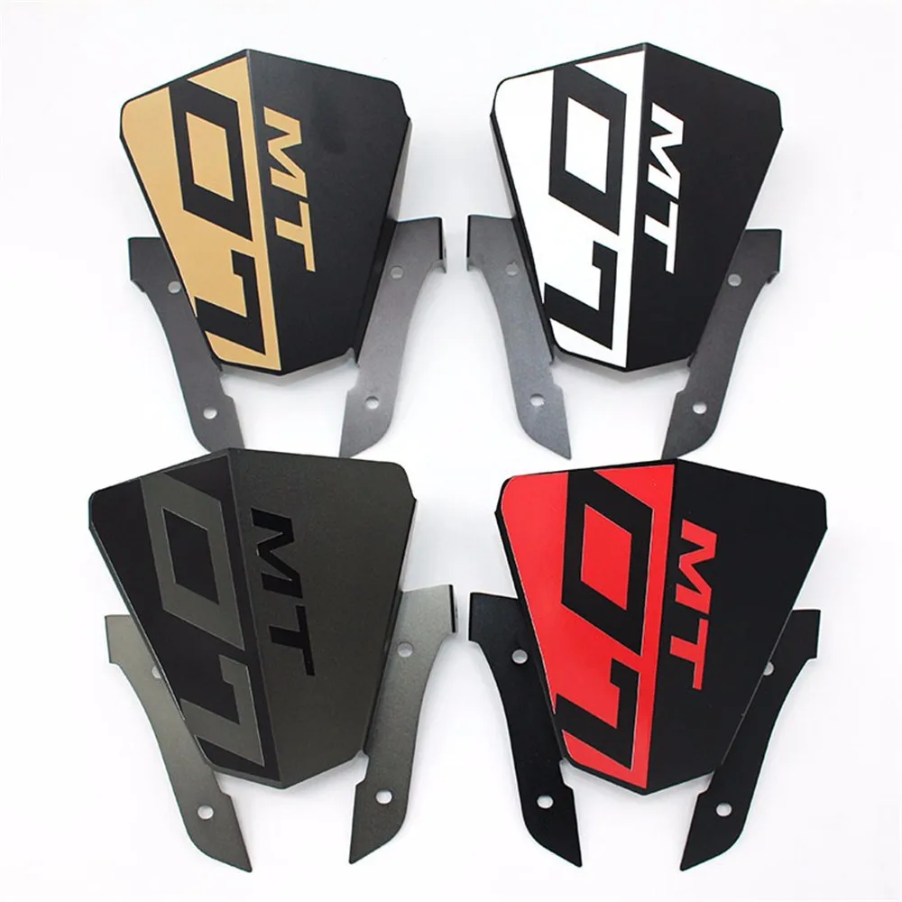 Алюминиевый лобовое стекло для мотоцикла YAMAHA MT-07 2013 2014 2015 MT07 MT 07 |